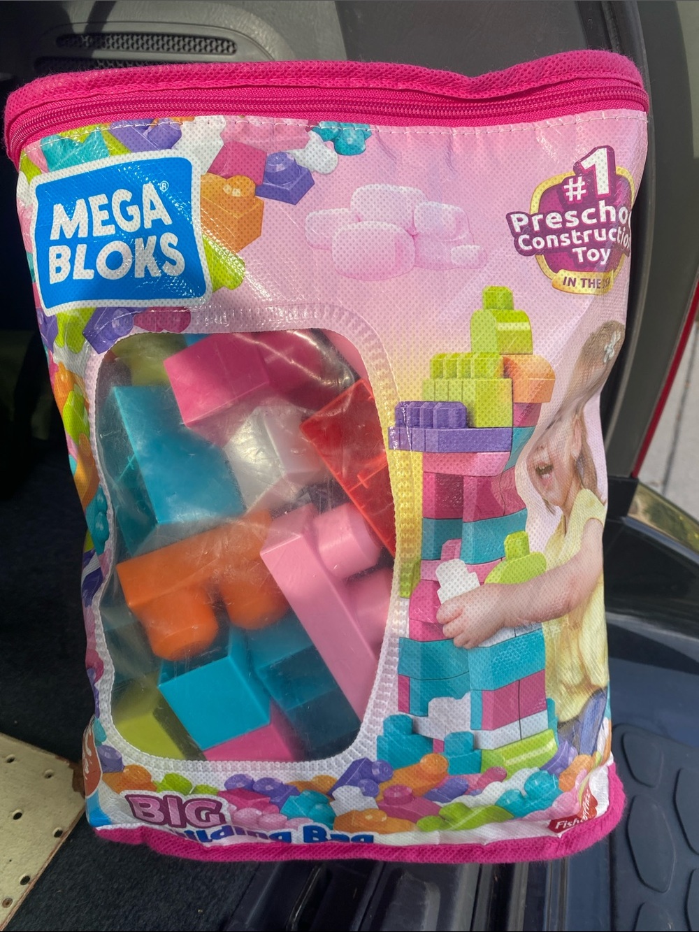 Mega Bloks - #1 Preschoolers Construction Toy